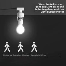 Laden Sie das Bild in den Galerie-Viewer, E27 Schraubsensor-Lampenkopf