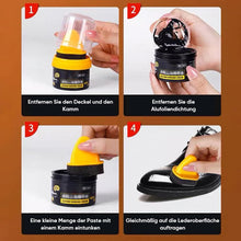 Laden Sie das Bild in den Galerie-Viewer, 👢Lederreparatur-Creme Flüssig-Schuhcreme