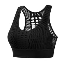 Laden Sie das Bild in den Galerie-Viewer, Atmungsaktive Mesh-Sport-BH