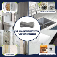 Laden Sie das Bild in den Galerie-Viewer, Stark reinigender Bimsstein (10 Stk.)
