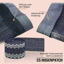 Laden Sie das Bild in den Galerie-Viewer, Hosen Rand verkürzen selbstklebende Hosen Mundpaste