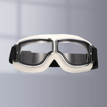 Laden Sie das Bild in den Galerie-Viewer, Vintage-Motorradbrille