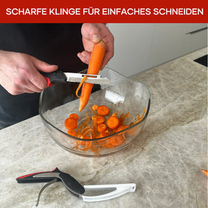 6 in 1 Multifunktionale Küchenschere