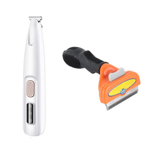 Haustierhaarschneider mit LED-Licht