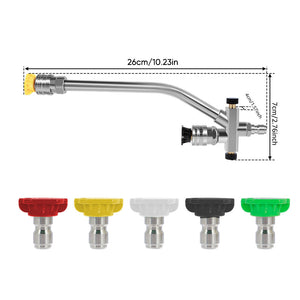 Autowaschanlage Wasserpistole Adapter