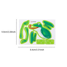 Laden Sie das Bild in den Galerie-Viewer, 🎁Lernspielzeug für Kinder 3D-Puzzle（10 Stück）👣