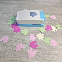 Laden Sie das Bild in den Galerie-Viewer, DIY-Puzzlestanzer zum Basteln - Perfekt für präzise Schnitte und kreative Projekte