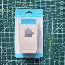 Laden Sie das Bild in den Galerie-Viewer, DIY-Puzzlestanzer zum Basteln - Perfekt für präzise Schnitte und kreative Projekte