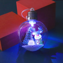Laden Sie das Bild in den Galerie-Viewer, Christbaumschmuck Leuchtkugeln