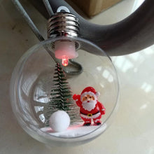 Laden Sie das Bild in den Galerie-Viewer, Christbaumschmuck Leuchtkugeln