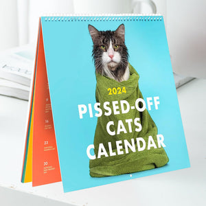 2024/2025 Wütender Katzenkalender