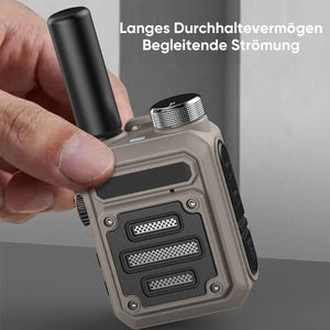 Mini-Walkie Talkie