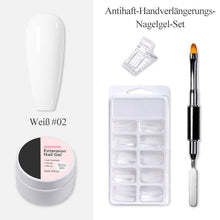 Laden Sie das Bild in den Galerie-Viewer, Nagelverlängerungs-Gel-Set💅