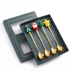 🎅Weihnachtslöffel-Set🎄
