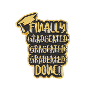 Graduierungssaison Metallmedaille