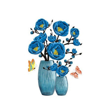 Laden Sie das Bild in den Galerie-Viewer, 3D Stereo Vase Wandaufkleber