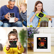 Laden Sie das Bild in den Galerie-Viewer, DIY Regenbogen-Magie-Kratzpapier-Kunstset