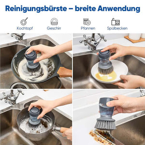 Seifenspender Küchenbürste