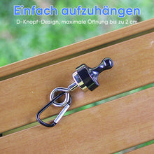 Laden Sie das Bild in den Galerie-Viewer, Mehrzweck-Magnetzeltaufhänger