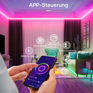 Beleuchteter Musik-Neon-Streifen