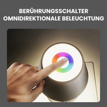 Laden Sie das Bild in den Galerie-Viewer, Wiederaufladbare Touch-Nachttischlampe
