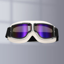 Laden Sie das Bild in den Galerie-Viewer, Vintage-Motorradbrille