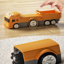Laden Sie das Bild in den Galerie-Viewer, Magnetischer Transformator Technik Fahrzeug Kinderspielzeug
