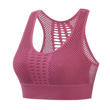 Laden Sie das Bild in den Galerie-Viewer, Atmungsaktive Mesh-Sport-BH