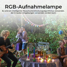 Laden Sie das Bild in den Galerie-Viewer, 🎶🌈Bunte rhythmische Atmosphärenlichter🌈🎶