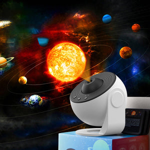 Kugelförmige Galaxy Star Lampe