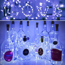Laden Sie das Bild in den Galerie-Viewer, 🍾LED-Weinflaschenlichter Kork Nachtlicht DIY Decor Lift