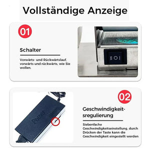 Kleine elektrische Schleifmaschine