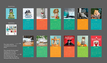 Laden Sie das Bild in den Galerie-Viewer, 2024/2025 Wütender Katzenkalender