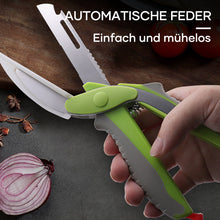 Laden Sie das Bild in den Galerie-Viewer, 6 in 1 Multifunktionale Küchenschere