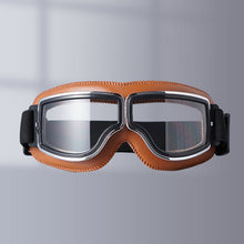 Laden Sie das Bild in den Galerie-Viewer, Vintage-Motorradbrille