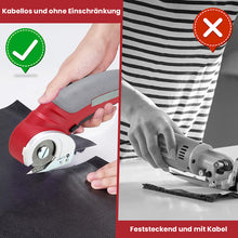 Laden Sie das Bild in den Galerie-Viewer, Elektrische Schere