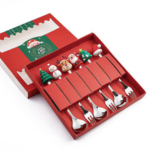 Laden Sie das Bild in den Galerie-Viewer, 🎅Weihnachtslöffel-Set🎄