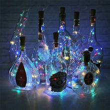 Laden Sie das Bild in den Galerie-Viewer, 🍾LED-Weinflaschenlichter Kork Nachtlicht DIY Decor Lift