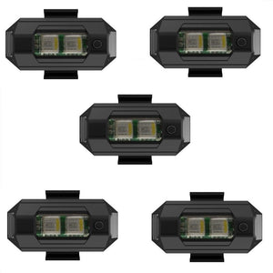 7 Farben LED-Flugzeug-Blitzlichter