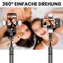 Laden Sie das Bild in den Galerie-Viewer, Faltbares Selfie-Stick-Stativ