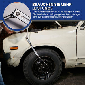 Universeller Drehmomentschlüssel mit Verlängerungswerkzeug