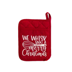 🎅Weihnachtsbackhandschuhe - Geschenktüte🎄