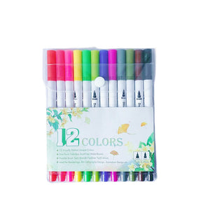 Doppelseitiges Aquarellstift-Set