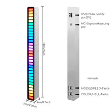 Laden Sie das Bild in den Galerie-Viewer, 🎶🌈Bunte rhythmische Atmosphärenlichter🌈🎶