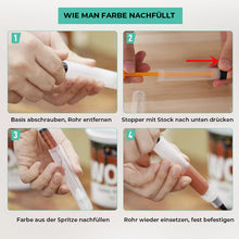 Laden Sie das Bild in den Galerie-Viewer, Multifunktionaler, befüllbarer Lackstiftpinsel