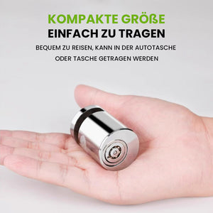 Anti-Diebstahl-Radscheibenschloss mit 2 Schlüsseln