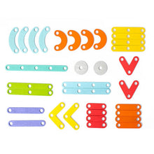 Laden Sie das Bild in den Galerie-Viewer, 🌈💐Montessori-Steckbrettpuzzle💐