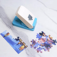 Laden Sie das Bild in den Galerie-Viewer, DIY-Puzzlestanzer zum Basteln - Perfekt für präzise Schnitte und kreative Projekte