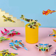 Laden Sie das Bild in den Galerie-Viewer, 🎁Lernspielzeug für Kinder 3D-Puzzle（10 Stück）👣
