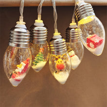 Laden Sie das Bild in den Galerie-Viewer, Weihnachts-LED-Lichterkette